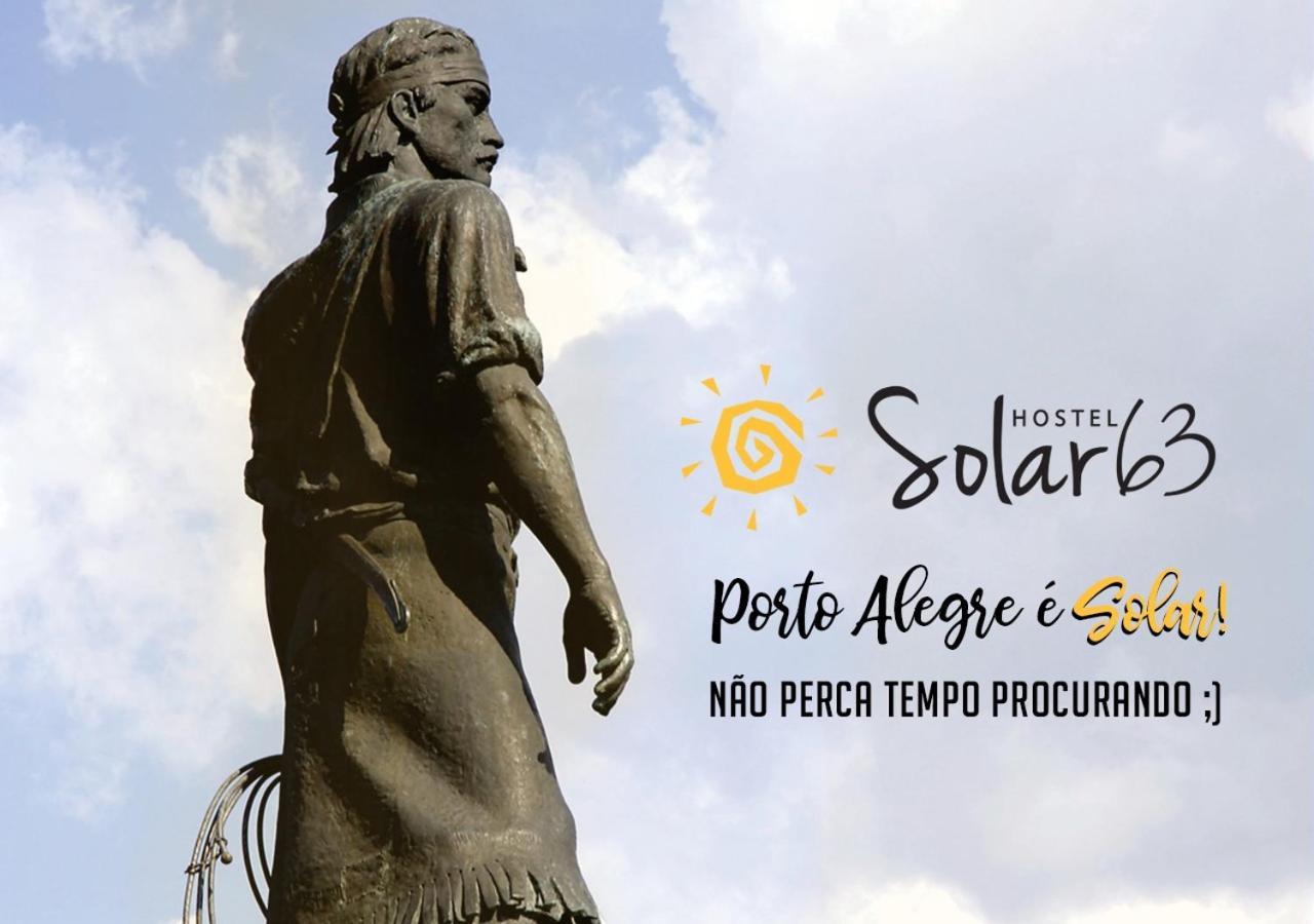 Solar63 Hostel Porto Alegre Ngoại thất bức ảnh