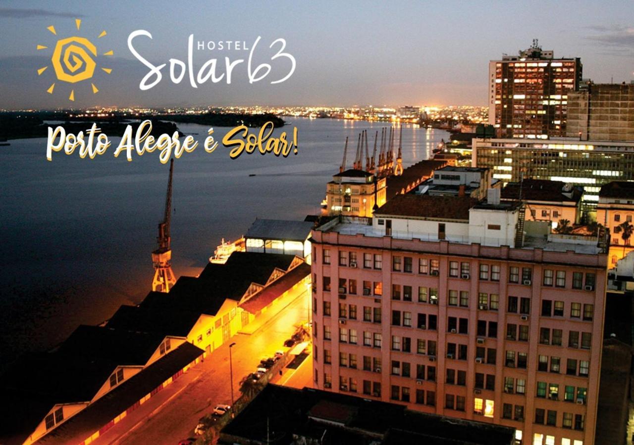 Solar63 Hostel Porto Alegre Ngoại thất bức ảnh